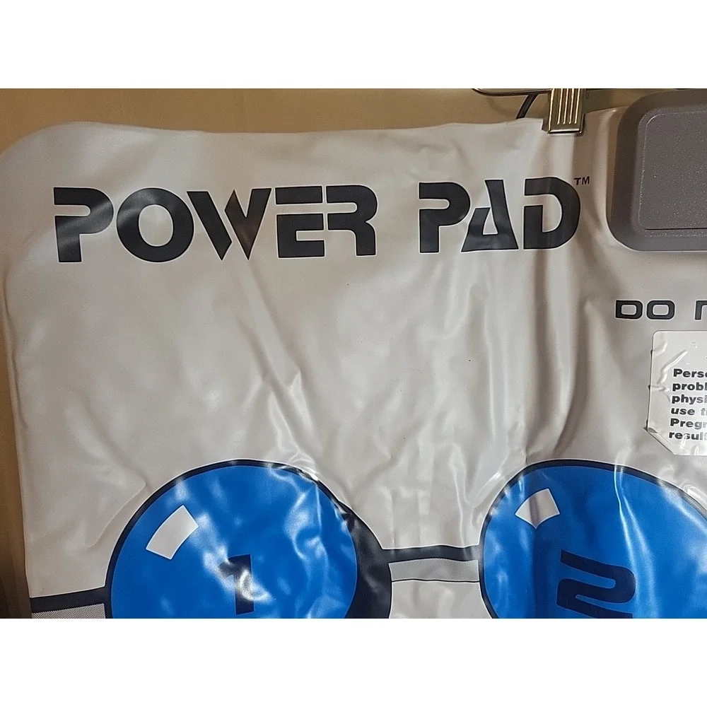 Vintage 1988 Original Nes Nintendo‎ Power Pad Accessory Controller Mat